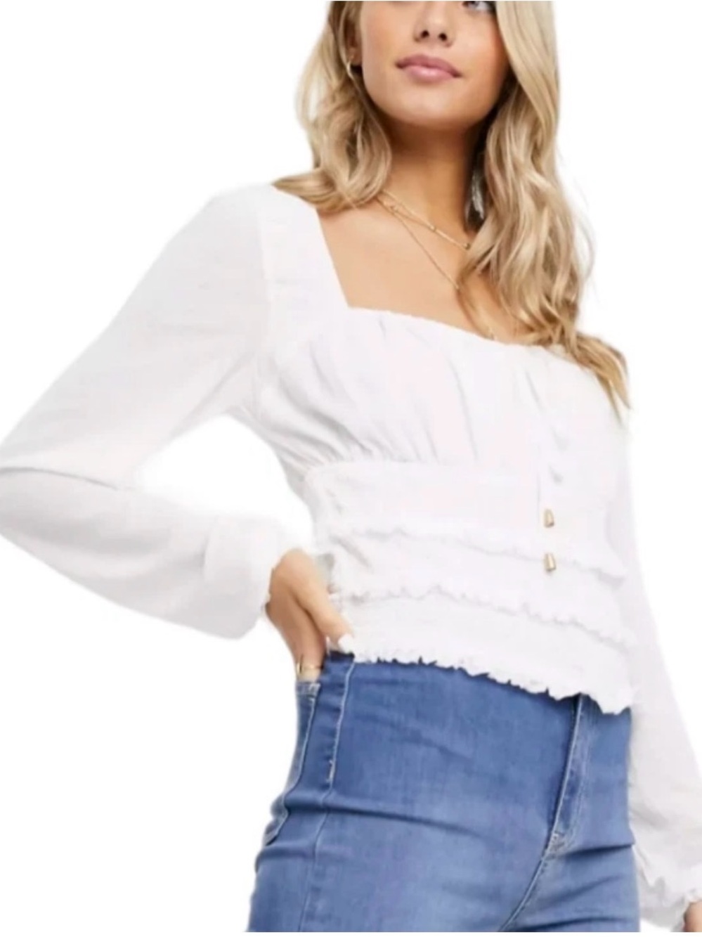 Free People Lolita Top